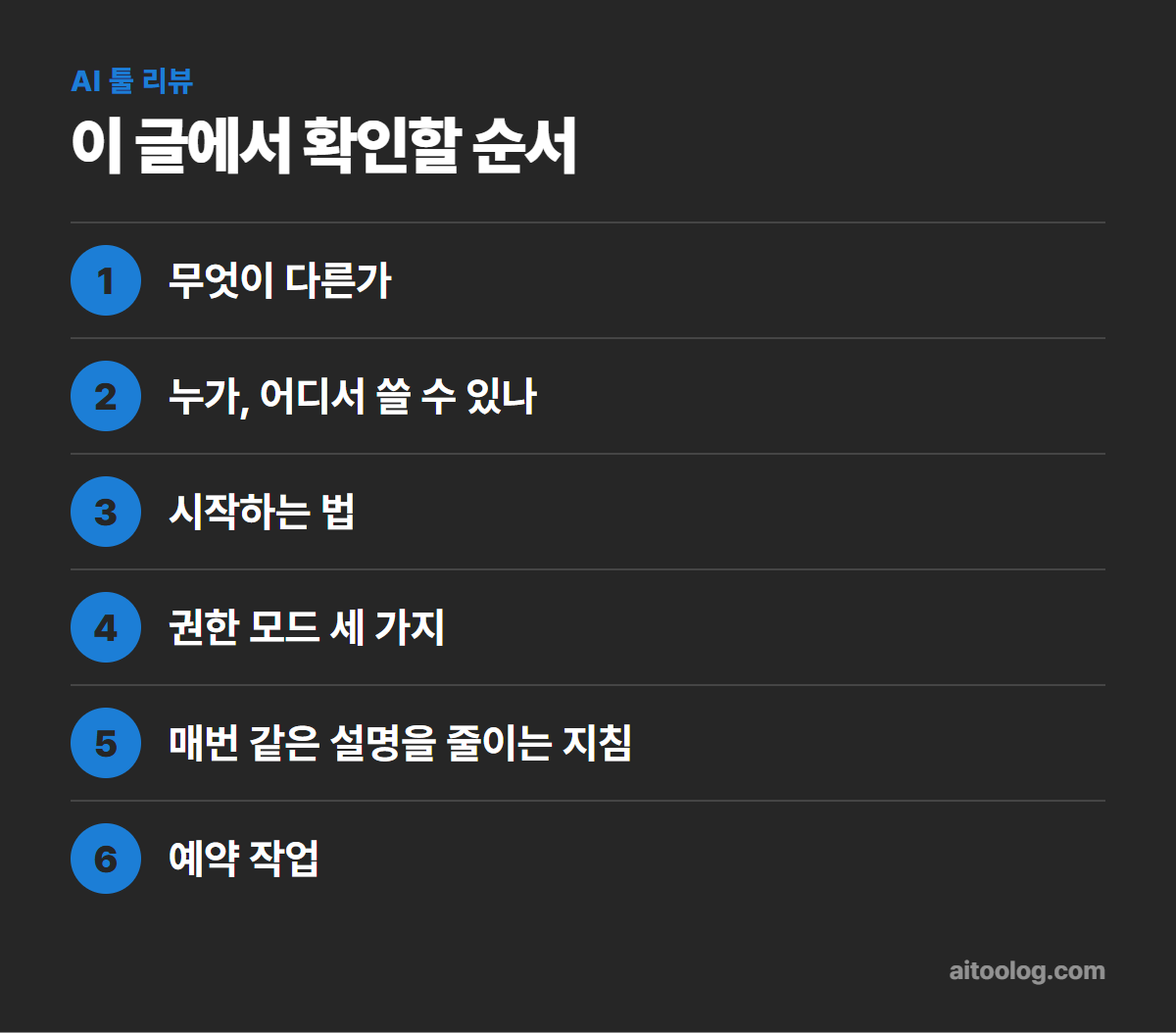 클로드 코워크 사용법 확인 순서 정리