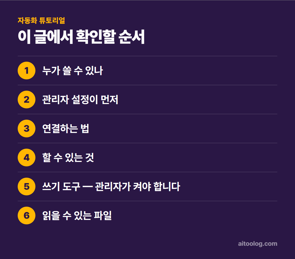 클로드에 마이크로소프트 365 연결하기 확인 순서 정리